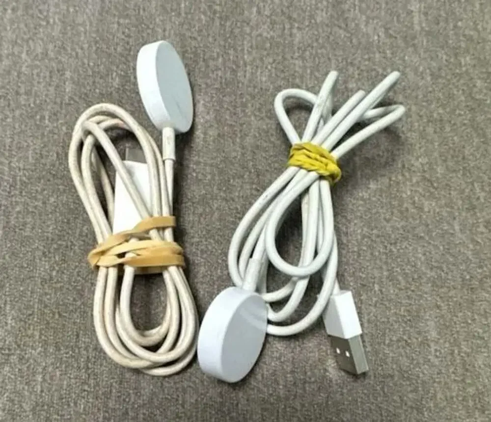 Apple Watch Magnetic Charging Cables Lot of 2